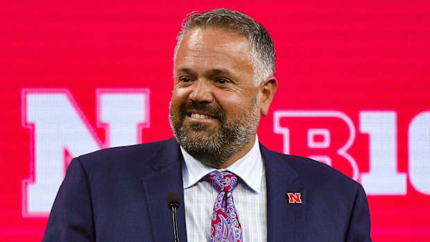 Matt Rhule 2023 Nebraska coach Big Ten Football Media Days USATSI_21094627